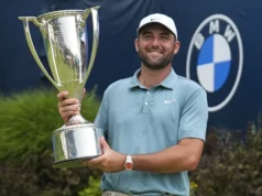 Scottie Scheffler rallies to win BMW Championship for 5th victory of the year