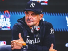 Yankees’ Aaron Boone Ejected for MLB-Leading Fifth Time in 2025